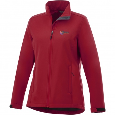 Logo trade promotional items image of: Maxson women's softshell jacket