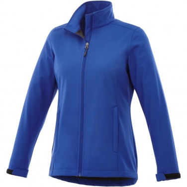 Logo trade promotional giveaways picture of: Maxson women's softshell jacket