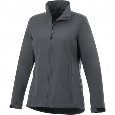 Logo trade promotional merchandise photo of: Maxson women's softshell jacket