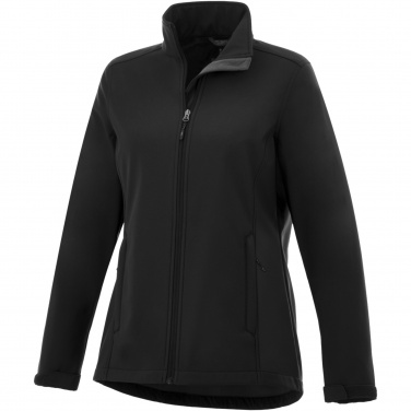 Logo trade business gifts image of: Maxson women's softshell jacket