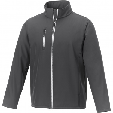 Logo trade promotional gifts picture of: Orion men's softshell jacket