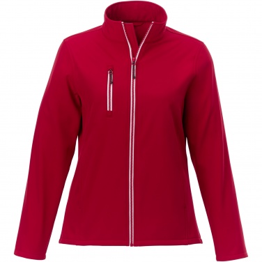 Logo trade promotional merchandise image of: Orion women's softshell jacket