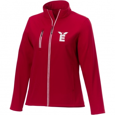 Logo trade advertising products image of: Orion women's softshell jacket