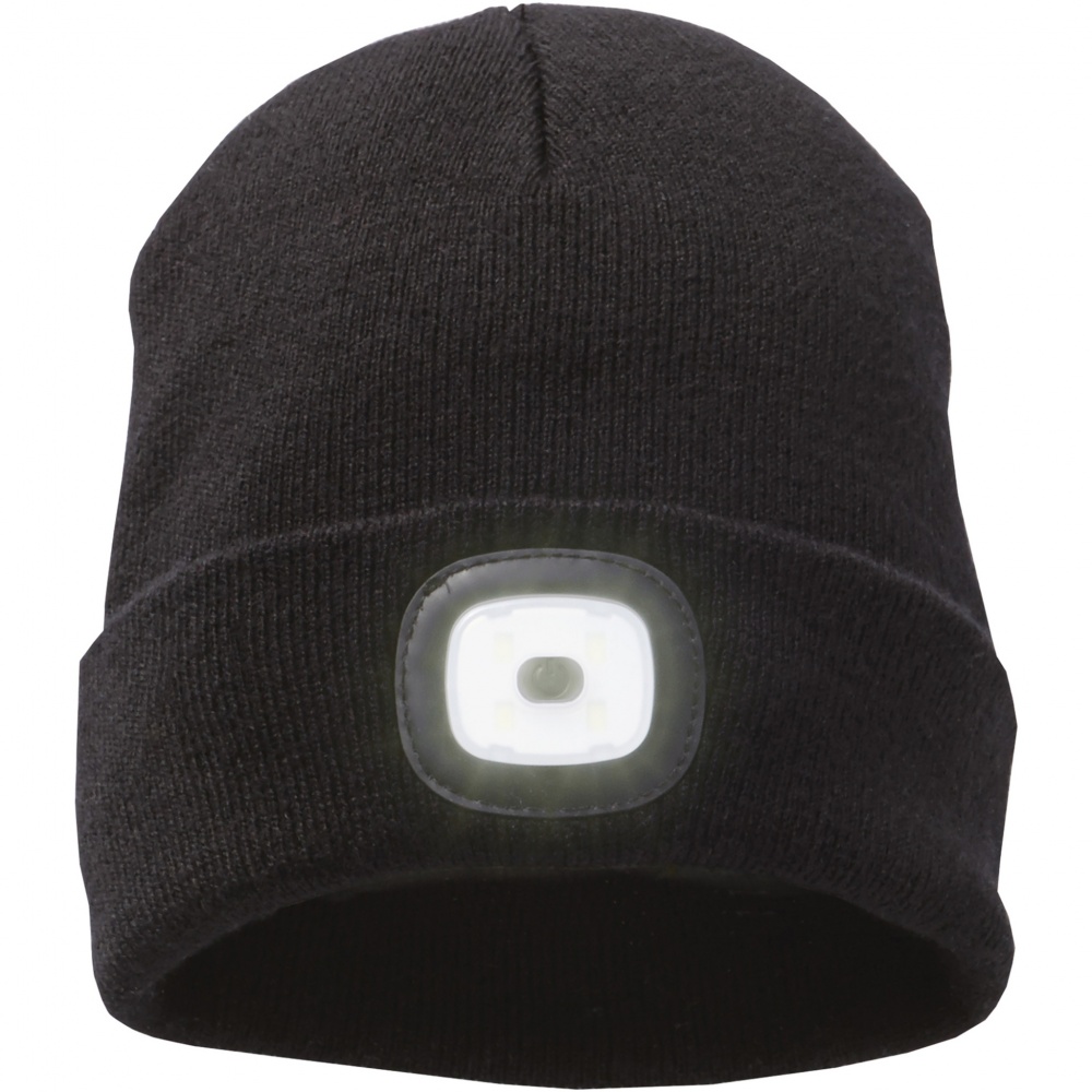 Logo trade corporate gift photo of: Mighty LED knit beanie