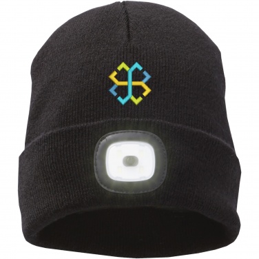 Logo trade promotional gifts image of: Mighty LED knit beanie