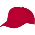 Feniks kids 5 panel cap, Red