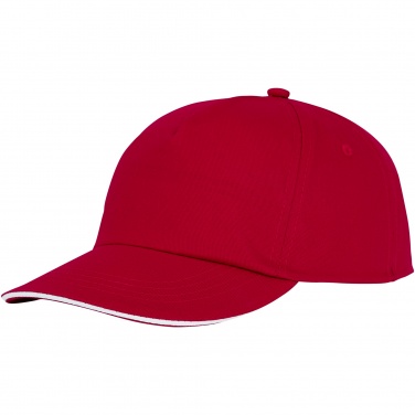 Logo trade promotional gifts picture of: Styx 5 panel sandwich cap