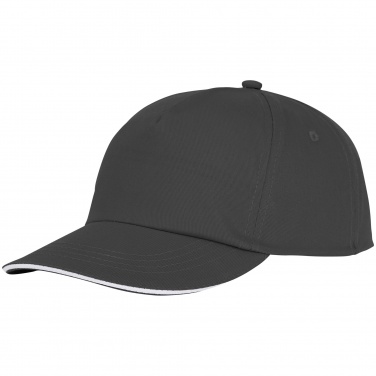 Logotrade promotional gift picture of: Styx 5 panel sandwich cap