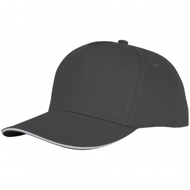 Logotrade corporate gift picture of: Ceto 5 panel sandwich cap