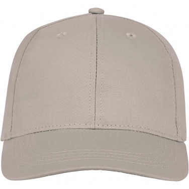 Logo trade corporate gifts image of: Ares 6 panel cap