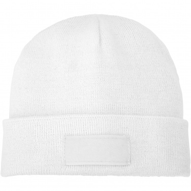 Logo trade advertising product photo of: Boreas beanie with patch