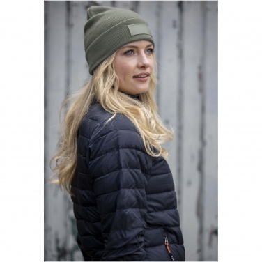 Logo trade business gifts image of: Boreas beanie with patch