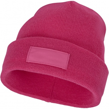 Logo trade promotional products image of: Boreas beanie with patch