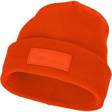 Logo trade business gift photo of: Boreas beanie with patch