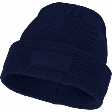 Logo trade promotional giveaways image of: Boreas beanie with patch