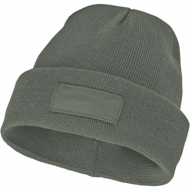 Logo trade promotional items picture of: Boreas beanie with patch