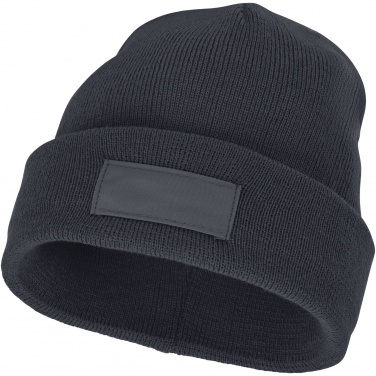 Logotrade promotional product picture of: Boreas beanie with patch