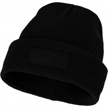 Logo trade advertising products picture of: Boreas beanie with patch