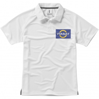 Logo trade promotional merchandise picture of: Ottawa short sleeve men's cool fit polo