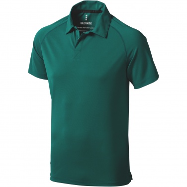 Logo trade promotional item photo of: Ottawa short sleeve men's cool fit polo