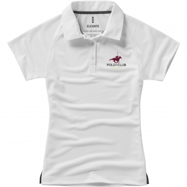 Logotrade promotional giveaways photo of: Ottawa short sleeve women's cool fit polo