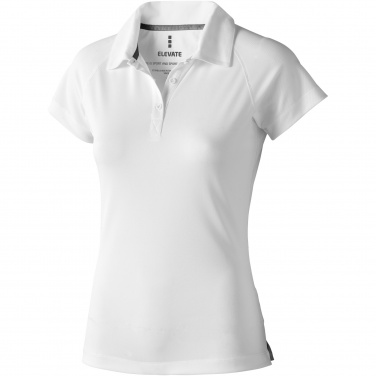 Logo trade promotional merchandise picture of: Ottawa short sleeve women's cool fit polo