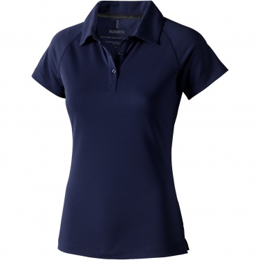 Logotrade advertising products photo of: Ottawa short sleeve women's cool fit polo