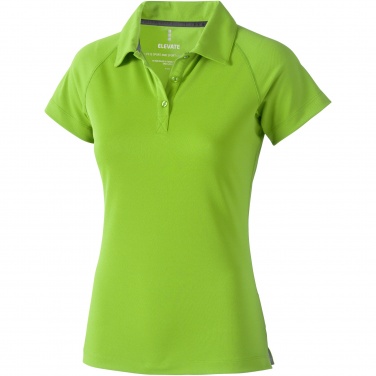 Logo trade promotional items image of: Ottawa short sleeve women's cool fit polo