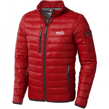 Logo trade promotional giveaway photo of: Scotia men's lightweight down jacket