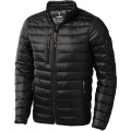 Scotia men's lightweight down jacket, Solid black