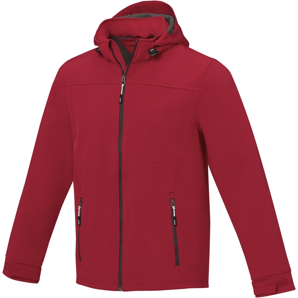 Logotrade promotional merchandise picture of: Langley men's softshell jacket