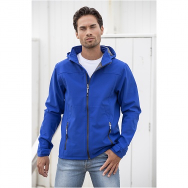 Logotrade business gift image of: Langley men's softshell jacket