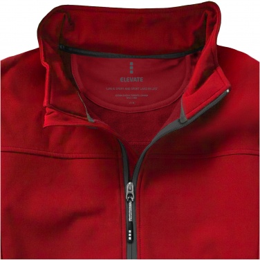 Logo trade promotional giveaways image of: Langley men's softshell jacket