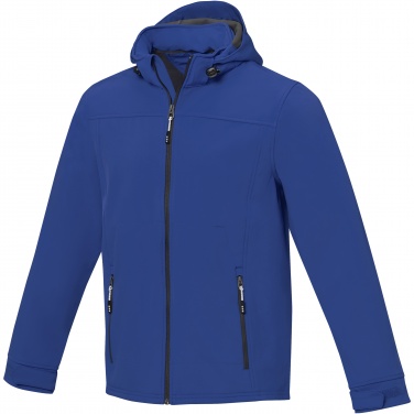 Logo trade advertising products picture of: Langley men's softshell jacket