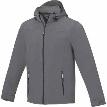 Logo trade promotional merchandise photo of: Langley men's softshell jacket