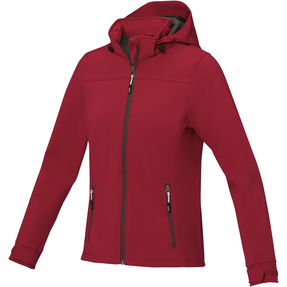 Logo trade promotional products image of: Langley women's softshell jacket