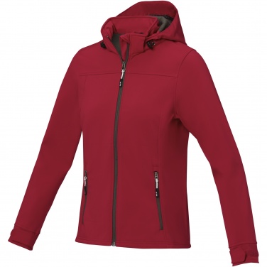 Logo trade promotional gift photo of: Langley women's softshell jacket