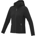 Langley women's softshell jacket, Solid black