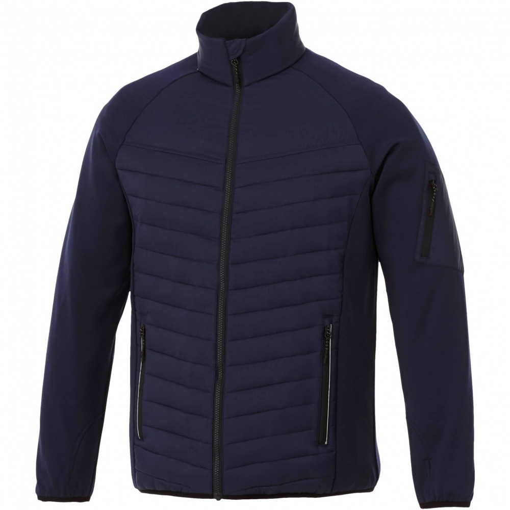 Logotrade corporate gift image of: Banff men's hybrid insulated jacket