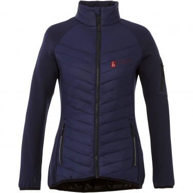 Logotrade business gift image of: Banff women's hybrid insulated jacket