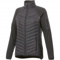 Banff women's hybrid insulated jacket, Storm grey