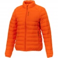 Athenas women's insulated jacket, Orange