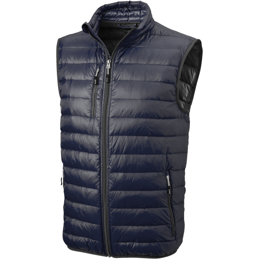 Logo trade promotional items picture of: Fairview men's lightweight down bodywarmer