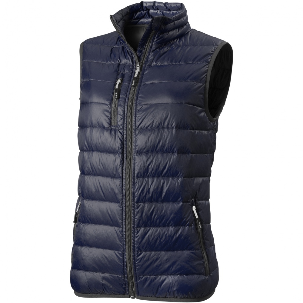 Logo trade promotional items picture of: Fairview women's lightweight down bodywarmer