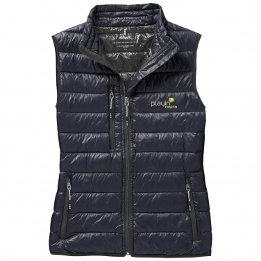 Logo trade promotional products picture of: Fairview women's lightweight down bodywarmer