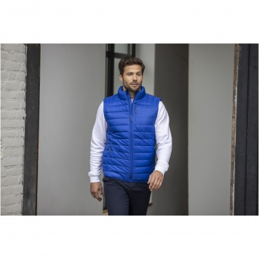 Logo trade corporate gifts image of: Pallas men's insulated bodywarmer