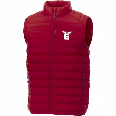 Logo trade promotional merchandise image of: Pallas men's insulated bodywarmer