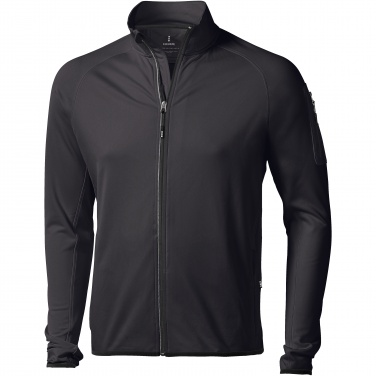 Logotrade promotional merchandise picture of: Mani men's performance full zip fleece jacket