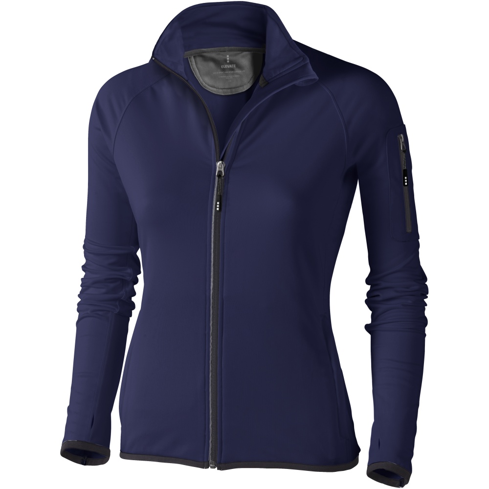 Logotrade business gift image of: Mani women's performance full zip fleece jacket