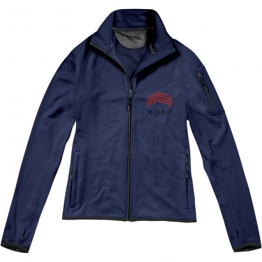 Logotrade promotional merchandise picture of: Mani women's performance full zip fleece jacket